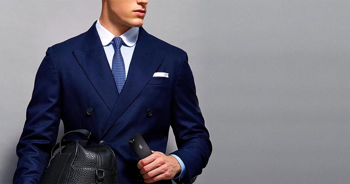 ¿Cómo vestir un traje cruzado? La guía práctica para usar adecuadamente